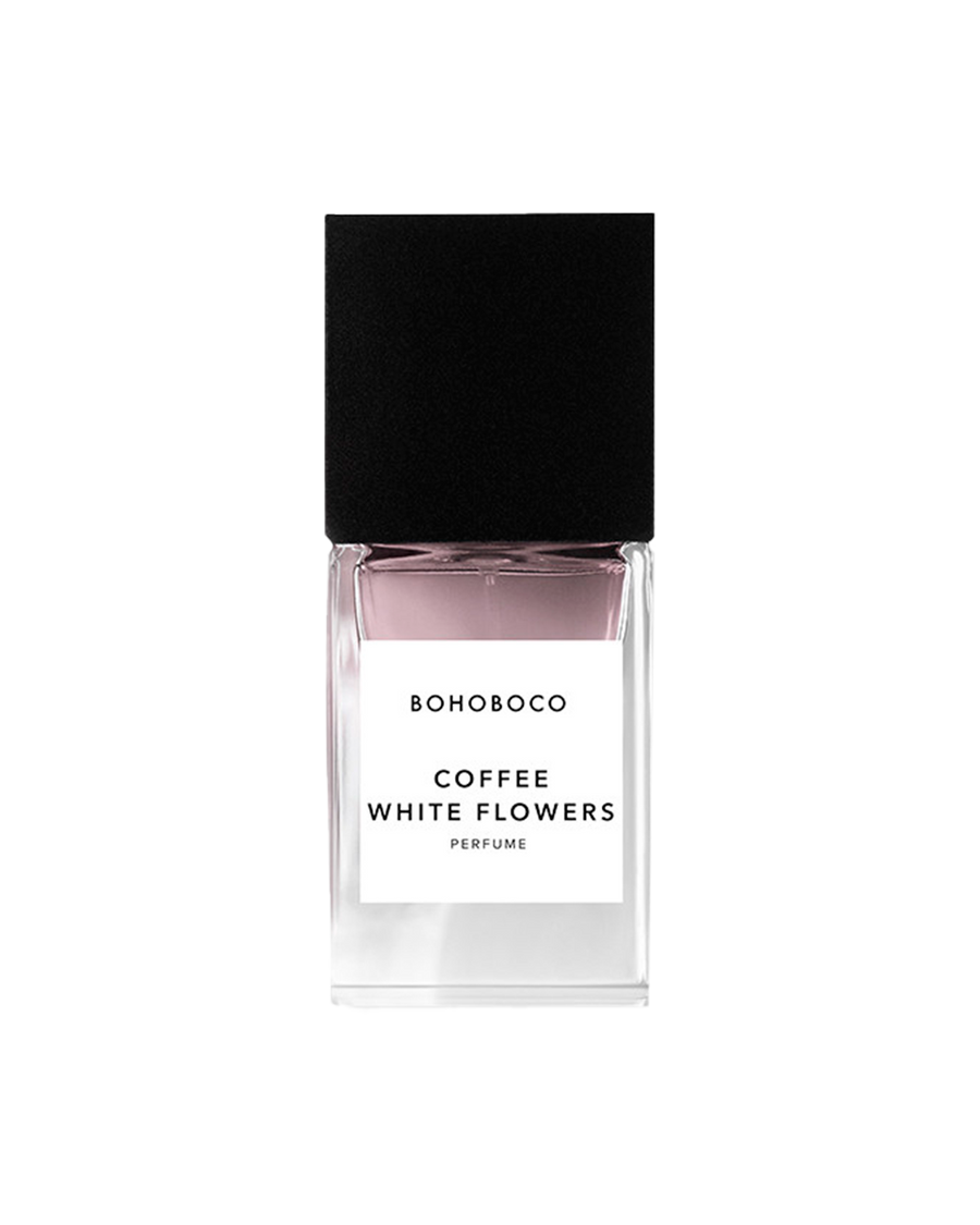 Coffee White Flowers