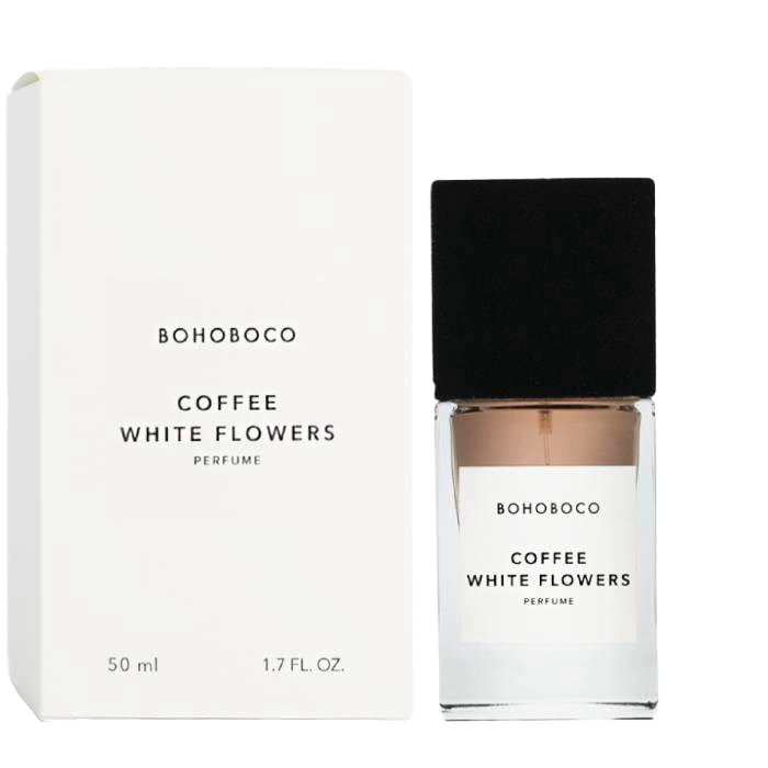 Coffee White Flowers - Image 2