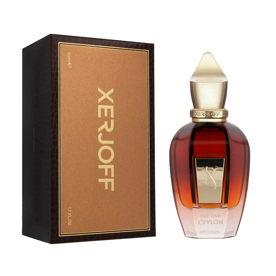 Coffret luxe Xerjoff Oud Stars Ceylon - Eau de parfum rare