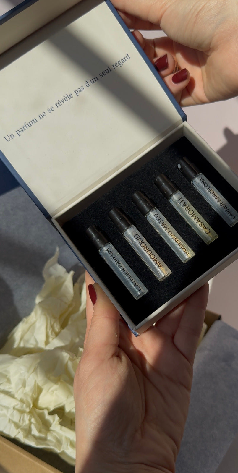 Coffret découverte de parfums de niche : pourquoi tout le monde en parle (et comment bien choisir le vôtre)