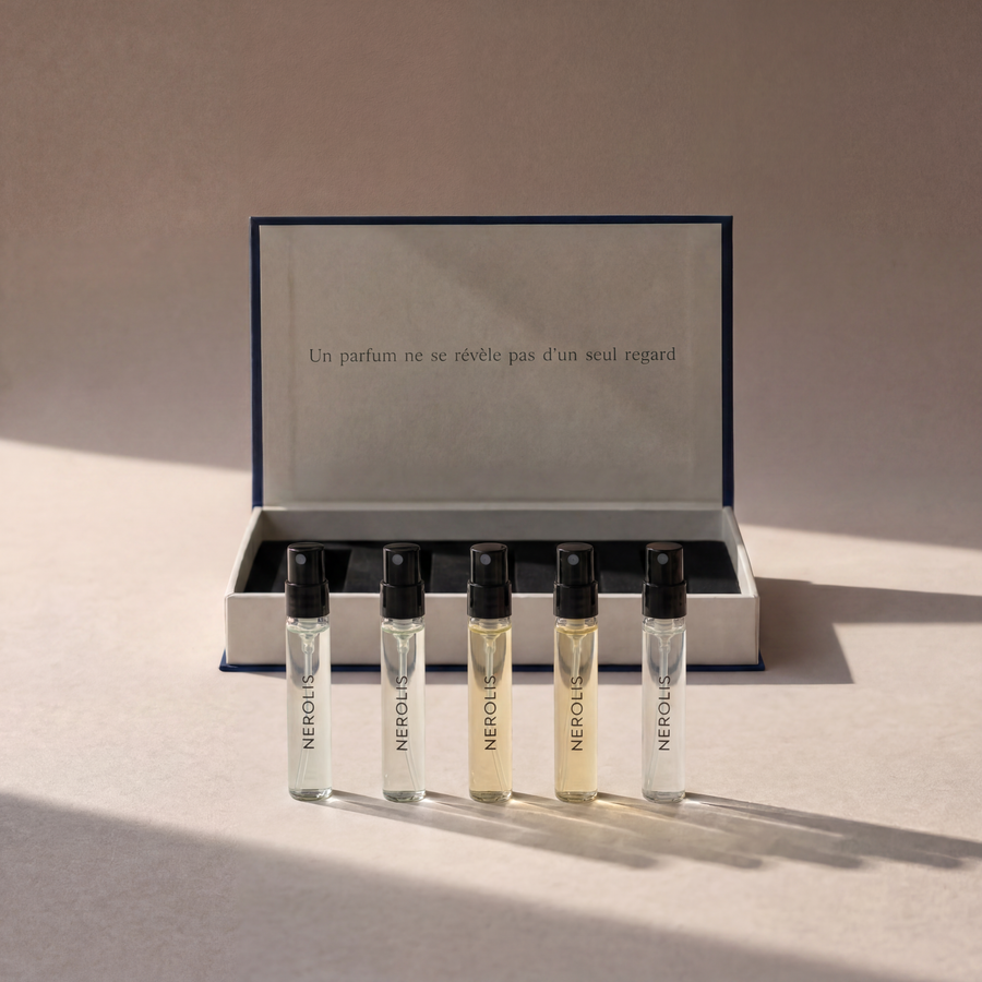 Gourmand — Coffret Découverte 5 Parfums de Niche 2ml