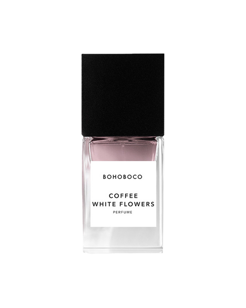 Coffee White Flowers