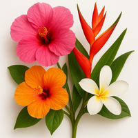 Fleurs exotiques